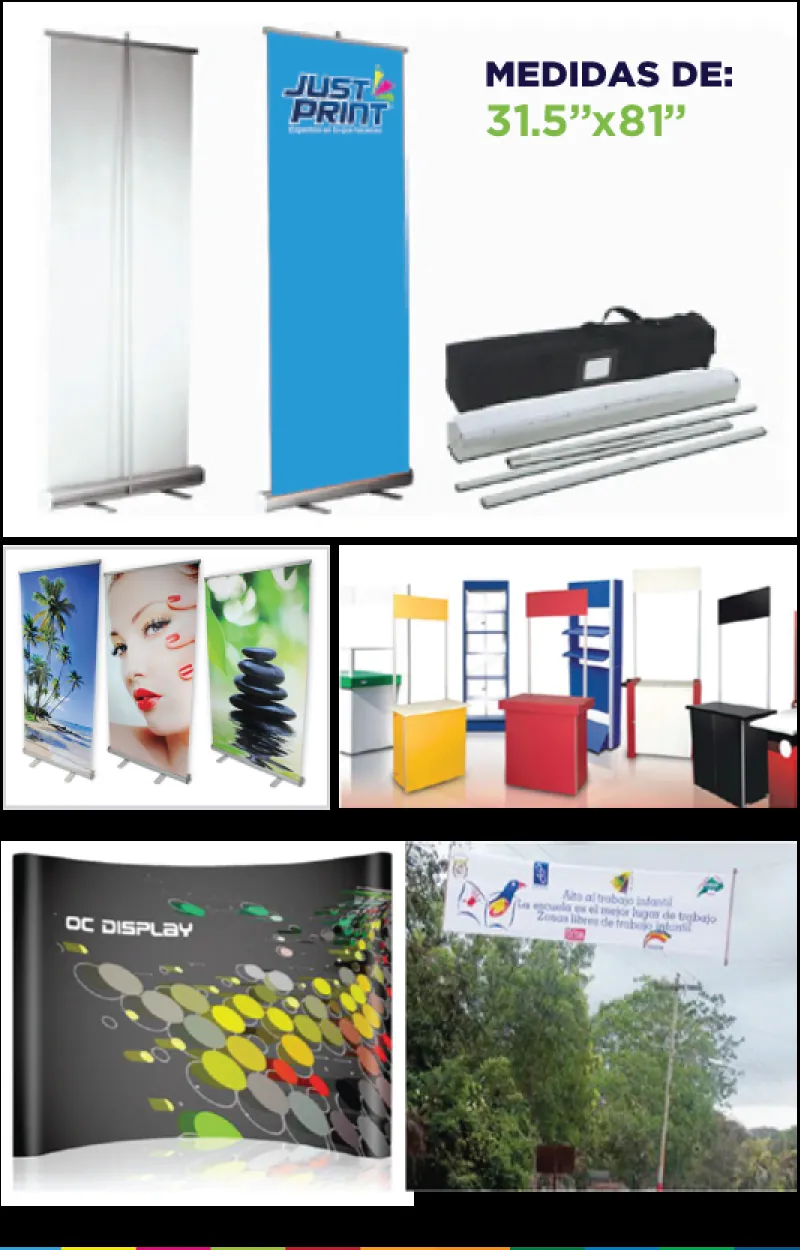 Ejemplos de display publicitario