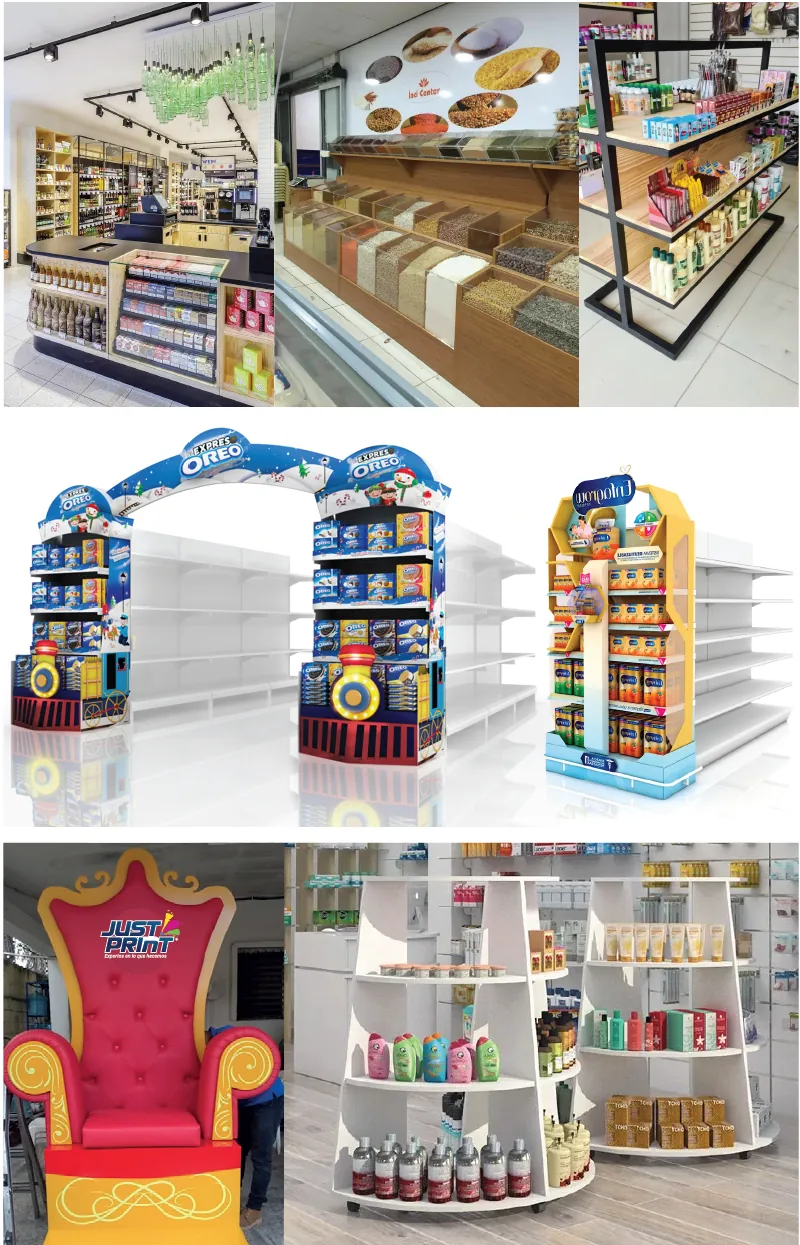 Ejemplos de mueblería